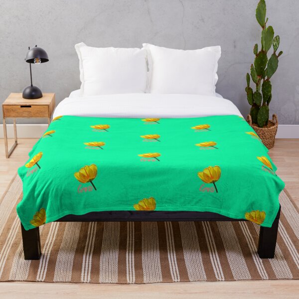 Item preview, Yellow tulip flower designed and sold by Almaram.