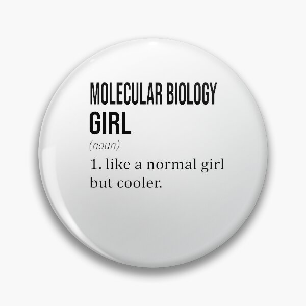 Item preview, MOLECULAR BIOLOGY Girl Like a Normal Girl but Cooler - MOLECULAR BIOLOGY designed and sold by YukiShop.