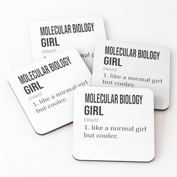 Item preview, MOLECULAR BIOLOGY Girl Like a Normal Girl but Cooler - MOLECULAR BIOLOGY designed and sold by YukiShop.