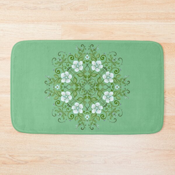 Item preview, Flower mandala designed and sold by AmandaGoulart.
