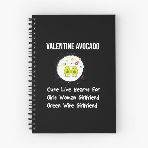 Item preview, Valentine Avocado Cute Live Hearts For Girls Woman Girlfriend Green Wife Girlfriend designed and sold by Vireltoo.