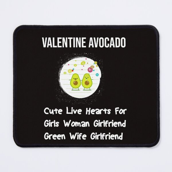 Item preview, Valentine Avocado Cute Live Hearts For Girls Woman Girlfriend Green Wife Girlfriend designed and sold by Vireltoo.