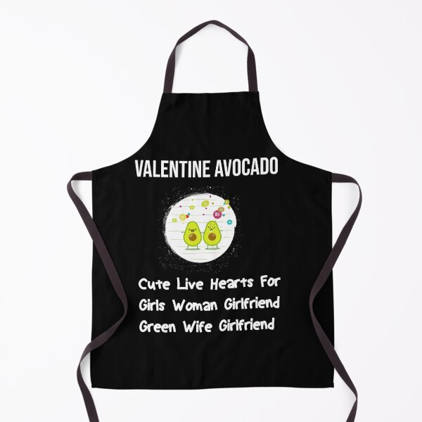 Item preview, Valentine Avocado Cute Live Hearts For Girls Woman Girlfriend Green Wife Girlfriend designed and sold by ARTwy.