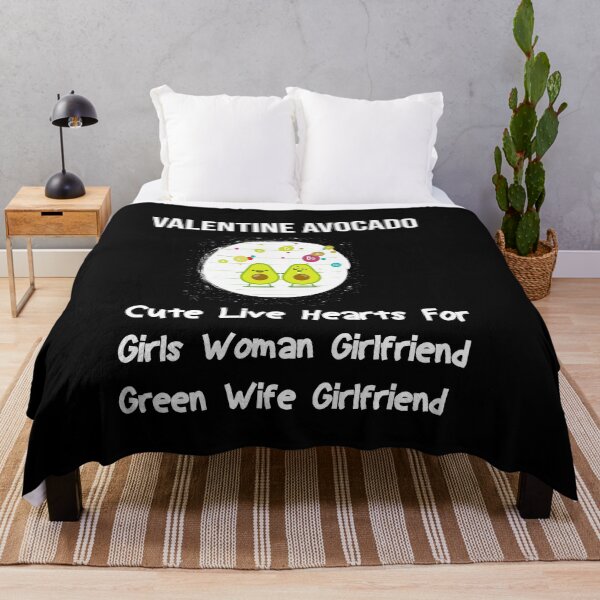 Item preview, Valentine Avocado Cute Live Hearts For Girls Woman Girlfriend Green Wife Girlfriend designed and sold by ARTwy.
