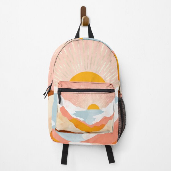 Item preview, Retro Lake Sunset designed and sold by spacefrogdesign.