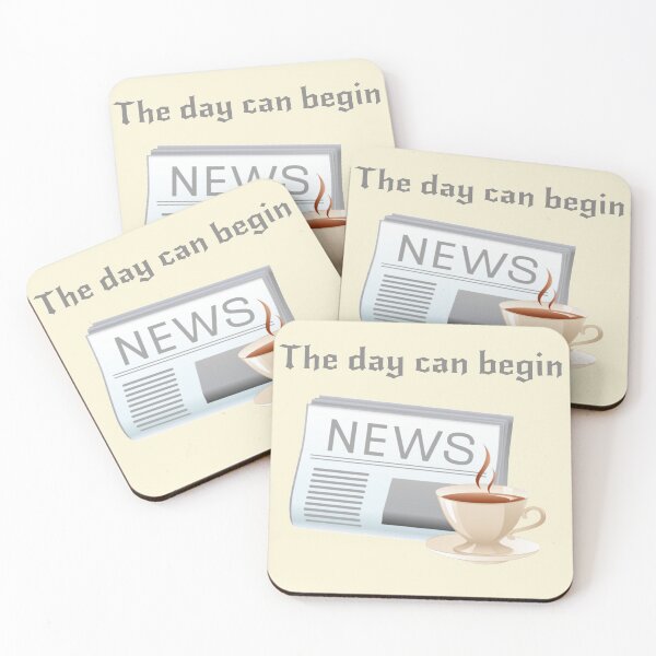 Item preview, Morning coffee designed and sold by grickodd.