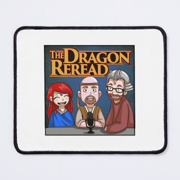 Item preview, The Dragon Reread designed and sold by ArmadilloCast.