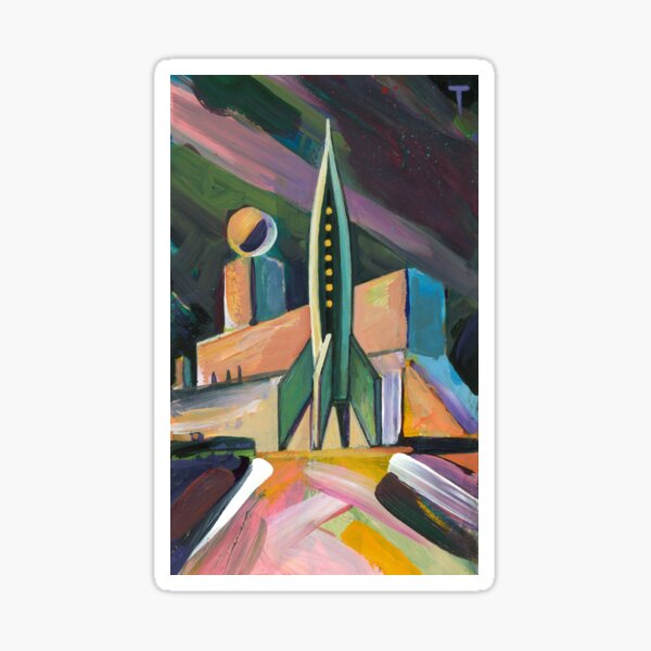 Rocket #23 Sticker
