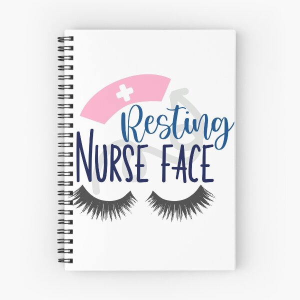 Item preview, Nurse quotes_Resting nurse face designed and sold by Best-Designers.