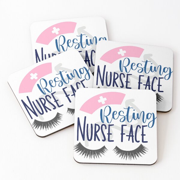 Item preview, Nurse quotes_Resting nurse face designed and sold by Best-Designers.