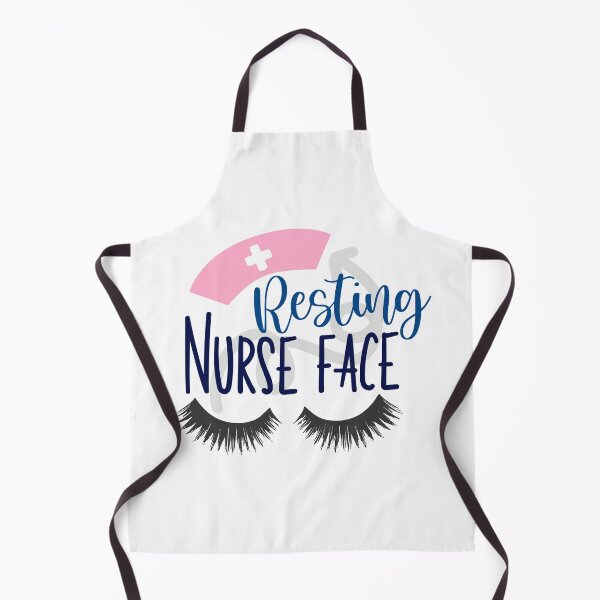 Item preview, Nurse quotes_Resting nurse face designed and sold by Best-Designers.