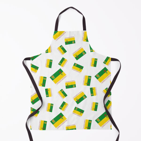 Item preview, Flag of Saskatchewan with name - Saskatchewan designed and sold by No.1 Canada Designs.
