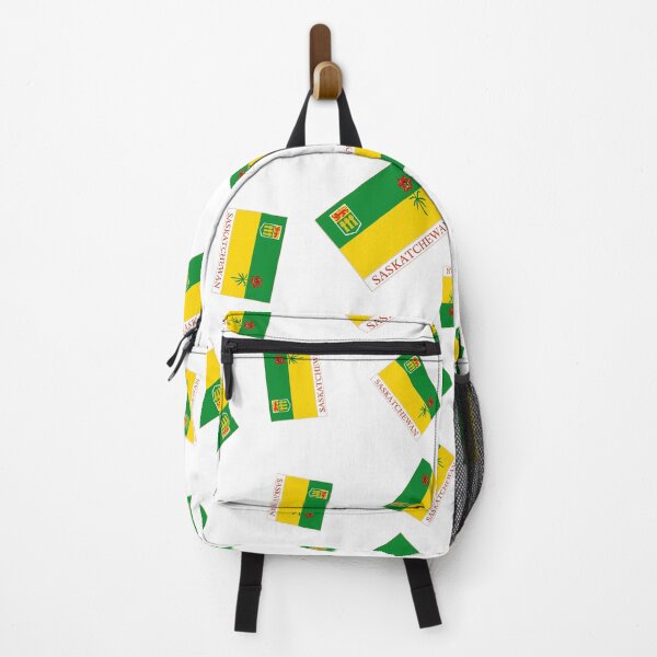 Item preview, Flag of Saskatchewan with name - Saskatchewan designed and sold by No.1 Canada Designs.