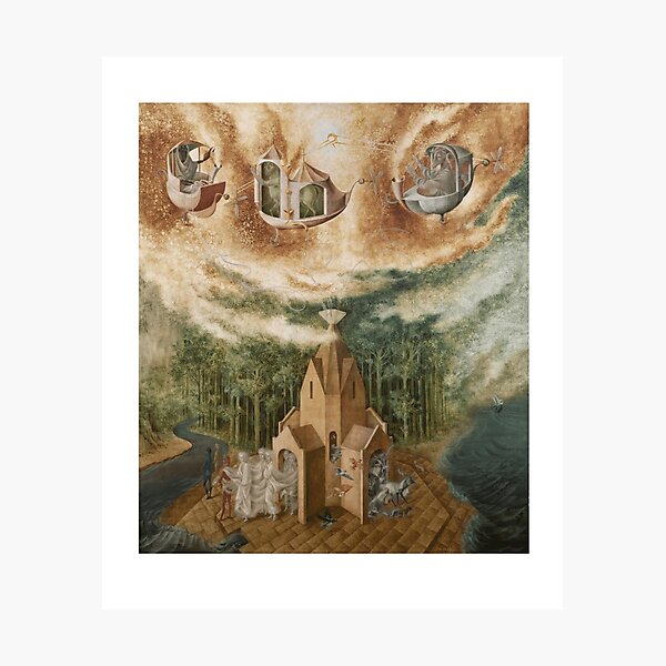 Remedios Varo Surrealist Paintings Photographic Print For Sale By Vitage Art Redbubble