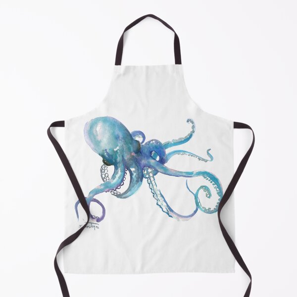 Item preview, Octopus. Blue OCtopus design designed and sold by surenart.