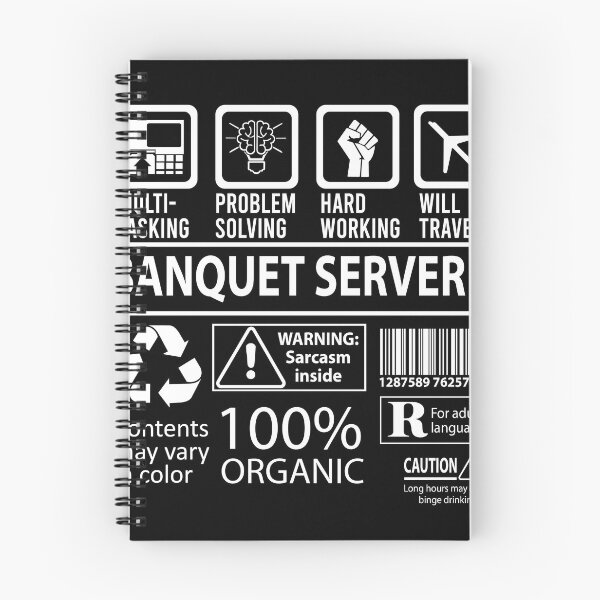 Item preview, Banquet Server T Shirt - MultiTasking Certified Job Gift Item Tee designed and sold by sabinacsnm.