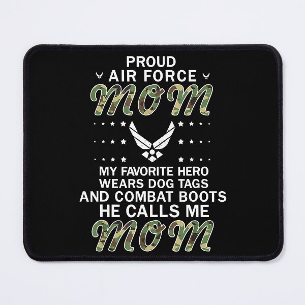 Item preview, My Favorite Hero Wears Combat Boots Proud Air Force Mom Army designed and sold by jackjerry.