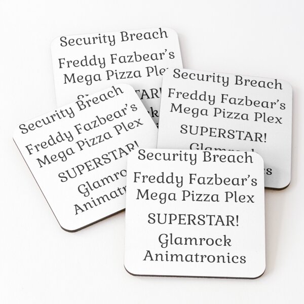 Item preview, FNAF Security Breach Collection designed and sold by LittleDollGames.