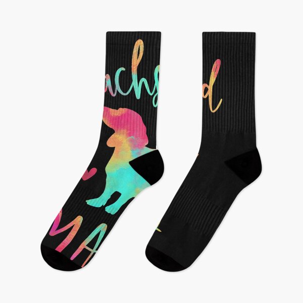 Artikelvorschau, Dachshund Mama Colorful Doxie Gifts Dog Mom entworfen und verkauft von Chloe43212.
