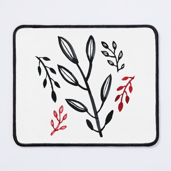 Item preview, Bold Leaves designed and sold by MarianaBlackArt.