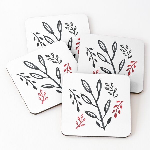 Item preview, Bold Leaves designed and sold by MarianaBlackArt.