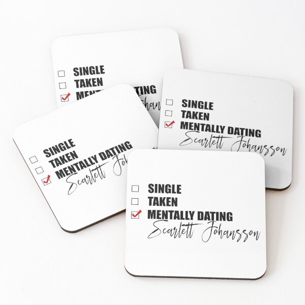 Item preview, Mentally Dating Scarlett Johansson designed and sold by Bend-The-Trendd.