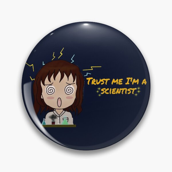 Item preview, Trust me I'm a scientist designed and sold by winterfir.