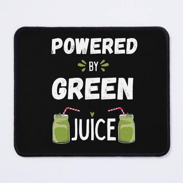 Item preview, Powered By Green Juice Shirt designed and sold by zoonix.