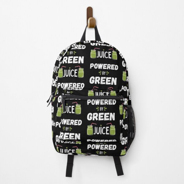 Item preview, Powered By Green Juice Shirt designed and sold by zoonix.