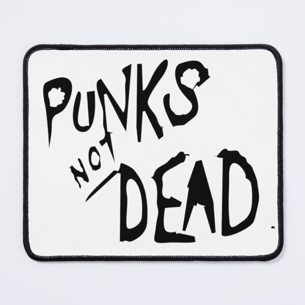 Item preview, Punks Not Dead - White Design designed and sold by Alton-Tomvis.