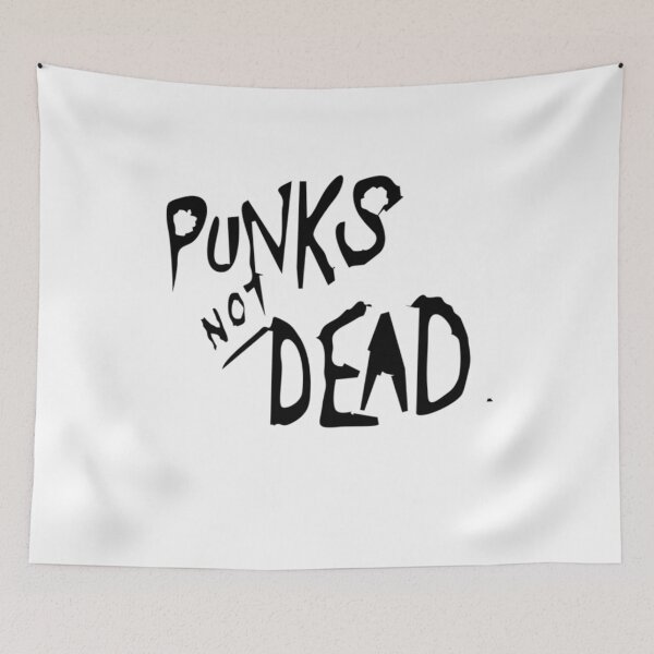 Item preview, Punks Not Dead - White Design designed and sold by Alton-Tomvis.