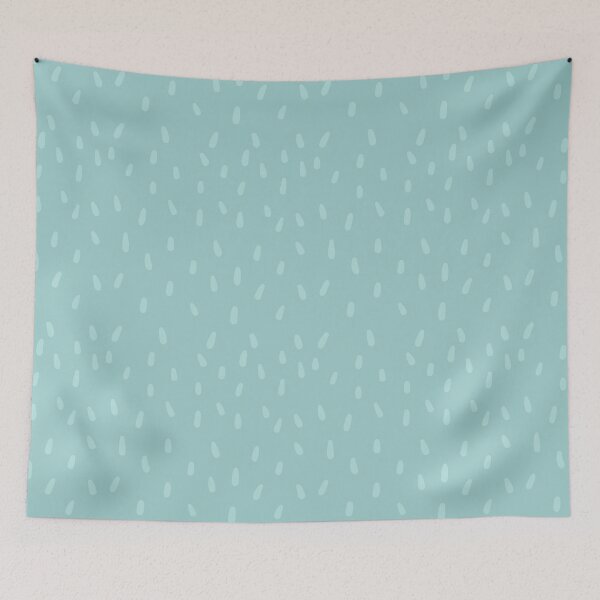 Item preview, Light blue raindrop pattern designed and sold by Hannahhh-banana.