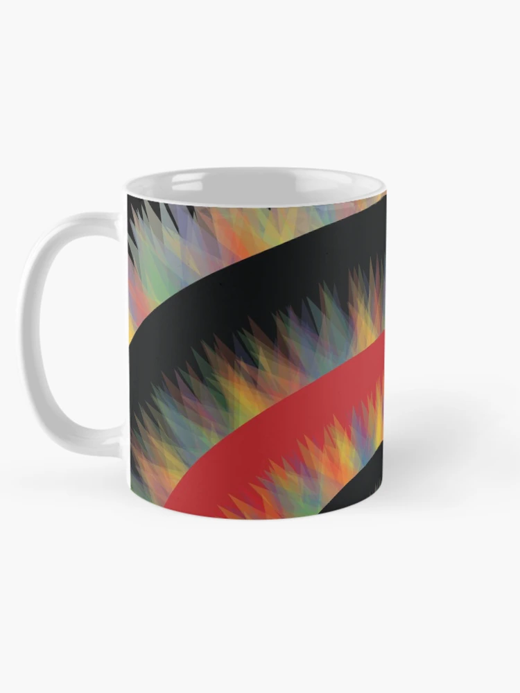 Thumbnail 5 of 6, Coffee Mug, Star Rings designed and sold by InfinitePathArt.
