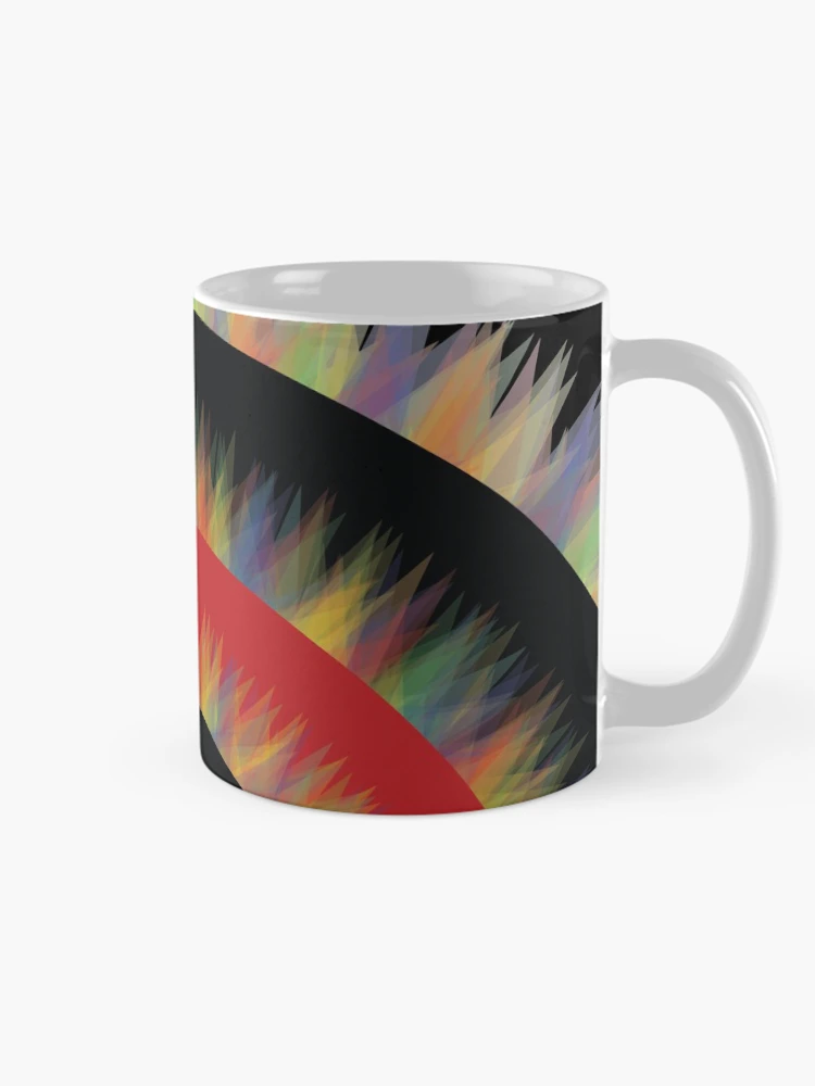 Thumbnail 3 of 6, Coffee Mug, Star Rings designed and sold by InfinitePathArt.