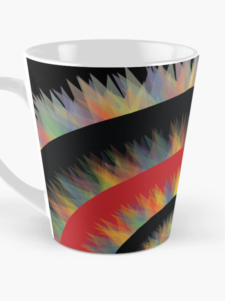Thumbnail 3 of 4, Coffee Mug, Star Rings designed and sold by InfinitePathArt.