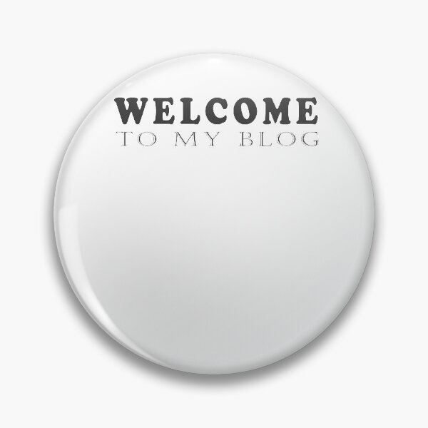 Item preview, welcome to my blog designed and sold by SwifTech.