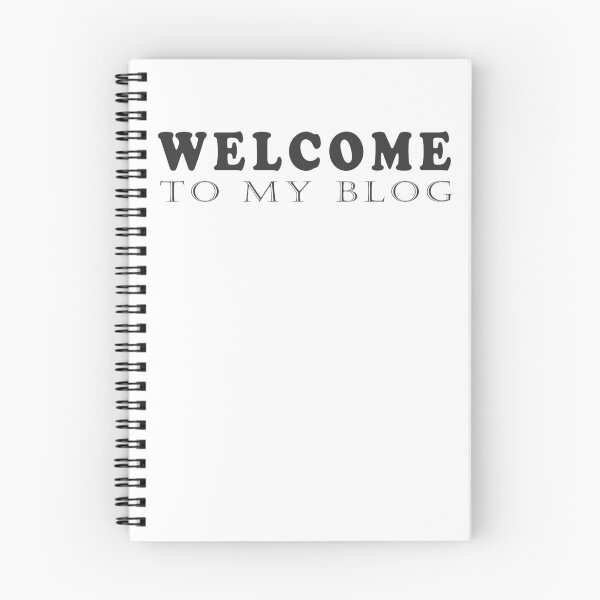 Aperçu de l'œuvre Bienvenue sur mon blog créée et vendue par SwifTech.