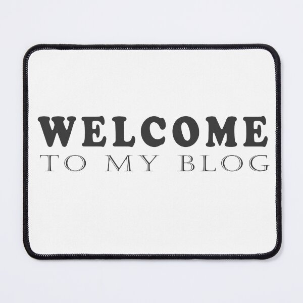 Item preview, welcome to my blog designed and sold by SwifTech.