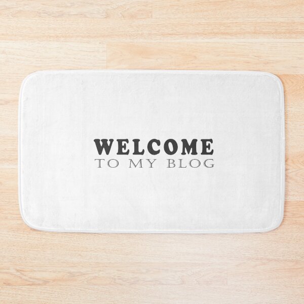 Item preview, welcome to my blog designed and sold by SwifTech.