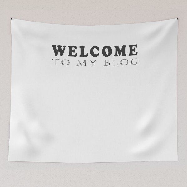Item preview, welcome to my blog designed and sold by SwifTech.