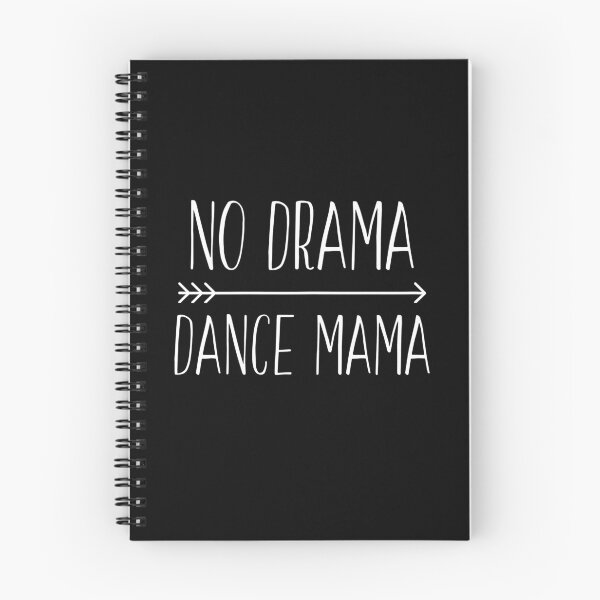 Item preview, No Drama Dance Mama Funny Mom designed and sold by jackjerry.
