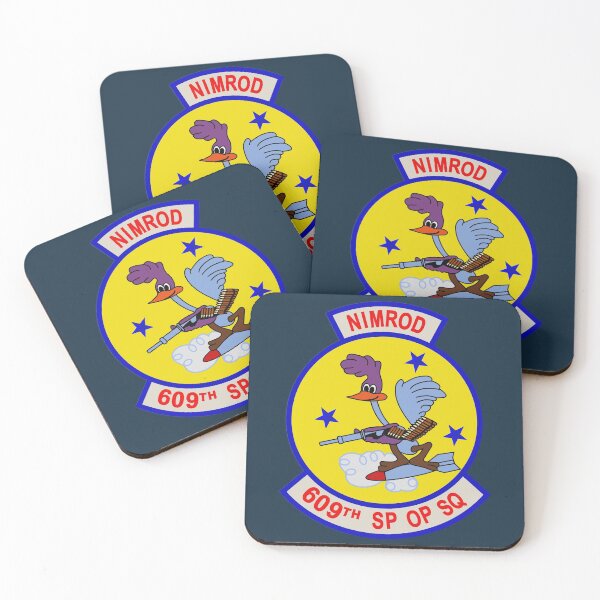 Item preview, 609th Special Operations Squadron - USAF (Historical) designed and sold by wordwidesymbols.