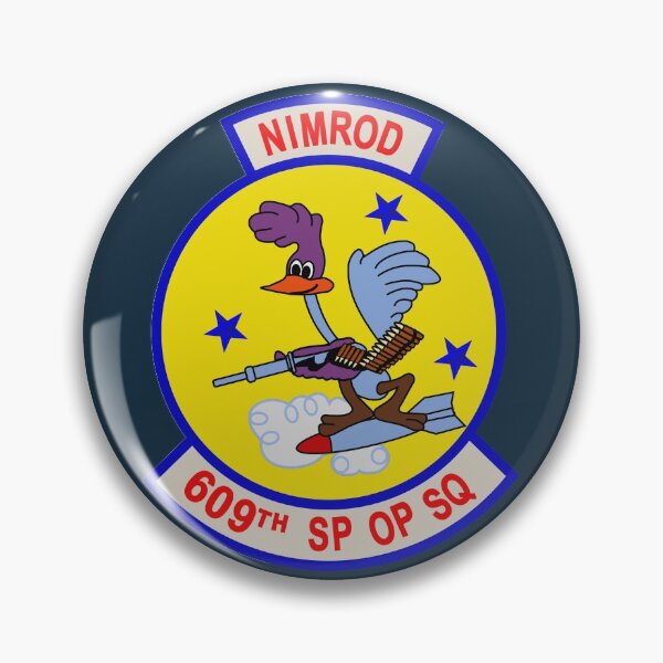 Item preview, 609th Special Operations Squadron - USAF (Historical) designed and sold by wordwidesymbols.