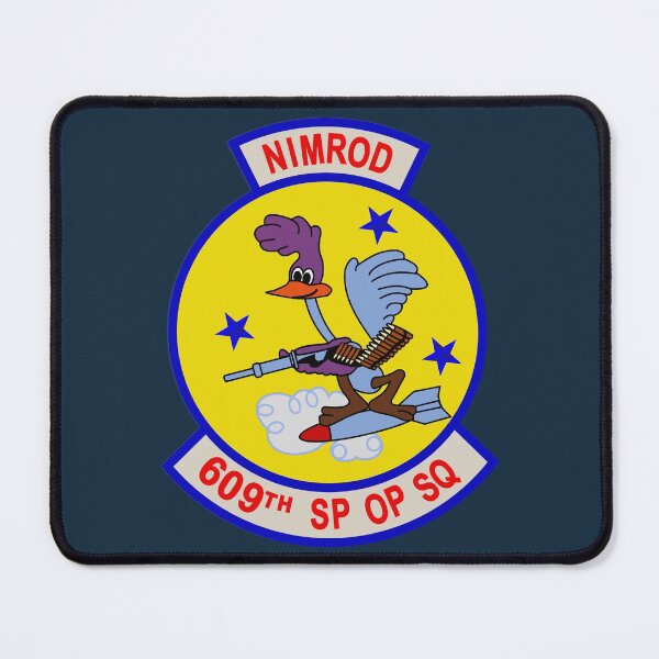 Item preview, 609th Special Operations Squadron - USAF (Historical) designed and sold by wordwidesymbols.