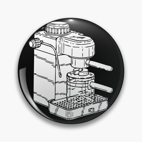 Item preview, Good Coffee Is A Human Right, Coffee Maker Machine, White designed and sold by anghelapparel.