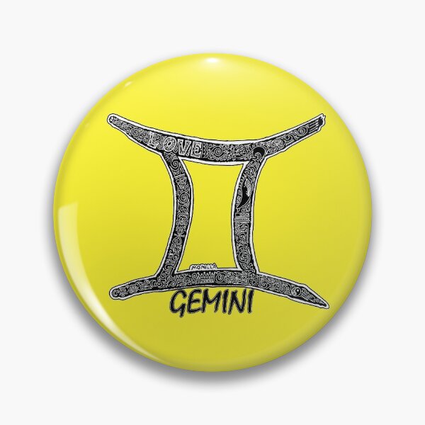 Item preview, Gemini, tribe drawing on oroscope designed and sold by momilla.