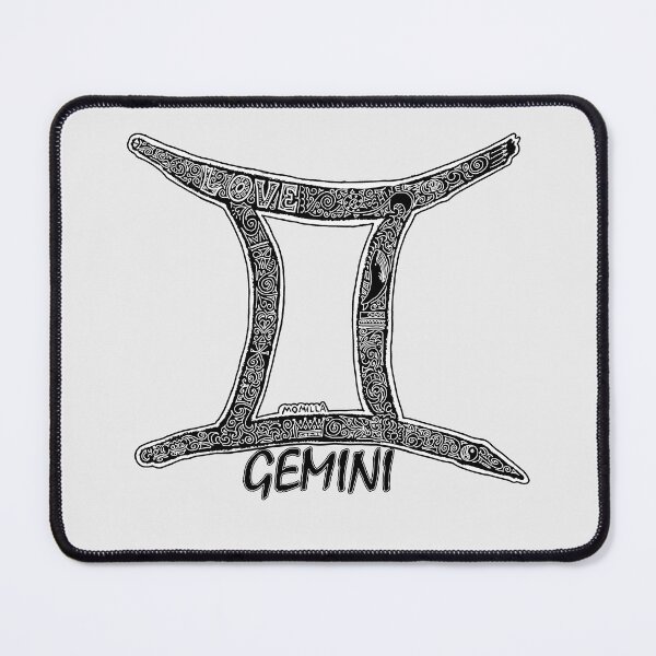 Item preview, Gemini, tribe drawing on oroscope designed and sold by momilla.