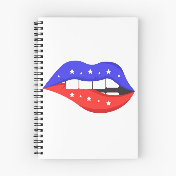 Item preview, Red & Blue Lips designed and sold by Best-Designers.