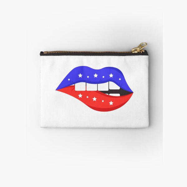 Item preview, Red & Blue Lips designed and sold by Best-Designers.