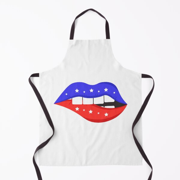 Item preview, Red & Blue Lips designed and sold by Best-Designers.